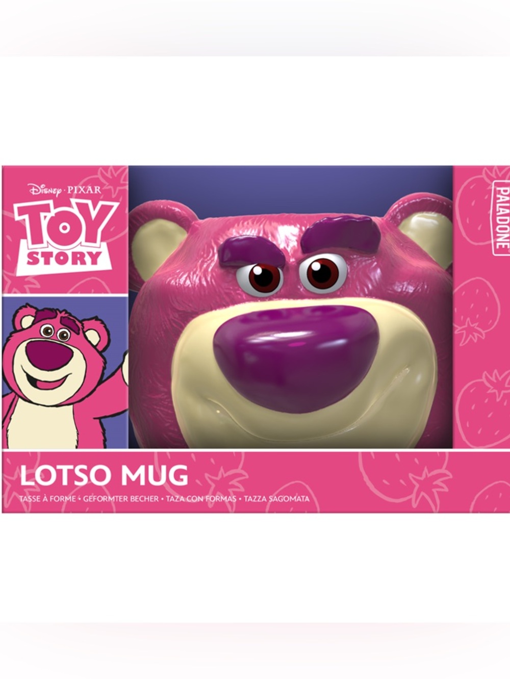 Toy Story Lotso Character 3D Mug